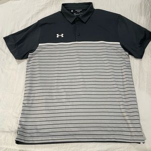 XL Under Armour performance polo